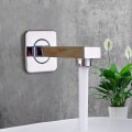 Miniatyrbillede 2 af 5: Messing Badekar Tude Firkantet Badekar Tude Hane Tude