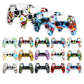 Miniatyrbilde 3 av 4: Silikondeksel for PS5-kontroller - Beskyttende deksel for 5 håndtak - Beskyttelse for joystick - Spilltilbehør