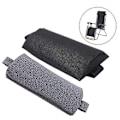 Miniatyrbilde 2 av 5: Hode- og nakkeputer Myke loungestolputer Justerbar ergonomisk nakkestøttepute for stoler Lenestoler Light Grey