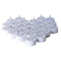 Miniatyrbillede 1 af 3: 24 LED-lys uden flamme med varmt hvidt flimrende effekt--