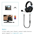 Pikkukuva 11 / 11: Punottu kaapeli HyperX Cloud -kuulokkeille B