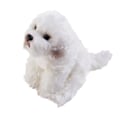 Pikkukuva 1 / 5: Bichon Frise Pehmolelu Koiranpentu Täytetty Eläin Koira Söpö Simulaatio Lemmikit Pörröinen
