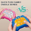 Miniatyrbild 5 av 5: Decompression Breakthrough Puzzle Pop Game Machine Nyhet Leksak Födelsedagspresent crab yellow