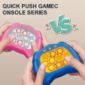 Pikkukuva 5 / 5: Decompression Breakthrough Puzzle Pop Game Machine Uutuuslelu Syntymäpäivälahja ordinary blue