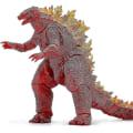 Miniatyrbilde 2 av 3: Godzilla Actionfigur - King Of The Monsters Leke (med Atomåndedrett)