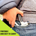 Miniatyrbild 5 av 6: 5-60 kg greppstärkare – Justerbar handgreppsstärkare med rostfritt stålfjäder för starka handleder, fingrar, underarm, händer Grey