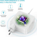 Miniatyrbilde 2 av 7: 60W EU-kontakt MagSafe 2 T-TIP lader, lader for MacBook Pro