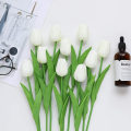 Miniatyrbilde 3 av 5: 30 stk kunstige tulipanblomster Falske tulipanbuketter Real Touch
