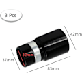 Pikkukuva 2 / 5: 3 kpl pölynimurin letkun liitinliitos, pölynimurin letkun sovitin, pölytarvikkeet, korjausosat halkaisijalle 32 mm sisäpuoli 37 mm ulkopuoli