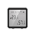 Miniatyrbilde 1 av 2: Smart Wifi Termometer Hygrometer Stemmestyring Trådløs Romtemperatur Fuktighetssensor Batteri