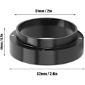 Pikkukuva 4 / 5: 51 mm espresson annostelu suppilo, magneettinen rengas Kahvinkeitin Tarvikkeet Kahvinpurujen valmistus