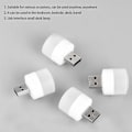 Miniatyrbild 2 av 4: Usb-lampor av Night, Mini LED-lampa, Plug-in, Varmvitt, Kompakt, Idealisk för sovrum, badrum, barnrum, hall, kök Bil Usb Atmosfärsljus