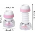 Miniatyrbilde 3 av 5: Vannbesparende sprayfilter, 6 stykker vannbesparende kranhode