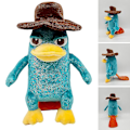 Pikkukuva 2 / 5: Ihana Perry The Platypus -pehmolelu Pehmeä täytetty lelu Lapsen halailu tyyny Lahja
