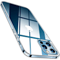 Miniatyrbild 1 av 6: Phonet Mobilfodral iPhone 14 Pro - Premium Transparent Cover Transparent