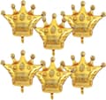 6 st 30 tum Kronballonger Guld