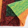 Miniatyrbild 4 av 5: Kvinnors färgglada halsduk Vinter stickad loop infinity halsduk varm wrap krage (B)