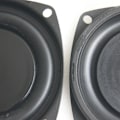 Miniatyrbillede 4 af 4: Plade Woofer Højttaler Membran Bas Falsk Trompet Hjem Holdbar 3
