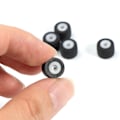 Miniatyrbillede 5 af 5: 5 stk. 10,5x7,9x2mm Klemrulle Tryk Optager Kassettebånd Klemrulle