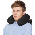 Miniatyrbillede 5 af 5: Memory Foam Nakkepude, Sort