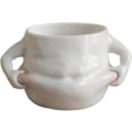Miniatyrbillede 1 af 5: Kreativ Keramisk Kaffe Kops Krus Nyhed Hvid Gave Holdbar Sød Med Håndtag Stor Mave Sjov Til Fest Kontor Pub Fødselsdag Køkken