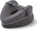 Knepute, Memory Foam Wedge Knepute for Soving på Siden, Benplager, Kneplager, Leddsmerter (Grå)