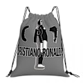 Pikkukuva 1 / 5: Cr7 Cristiano Ronaldo -reput Multi-function Drawstring Bags Drawstring Bundle Pocket Sports Bag Book Bags For Travel Students One Size 18