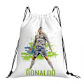 Pikkukuva 1 / 5: Cr7 Cristiano Ronaldo -reput Multi-function Drawstring Bags Drawstring Bundle Pocket Sports Bag Book Bags For Travel Students One Size 22