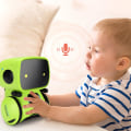 Miniatyrbild 5 av 5: Robotleksak för pojkar och flickor, smart talande robotar, intelligent partner och lärare, födelsedagspresenter för pojkar 3+ år Yellow