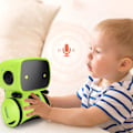Miniatyrbillede 5 af 5: Robotlegetøj til drenge og piger - Smart talende robotter - Intelligent partner og lærer - Fødselsdagsgaver til drenge fra 3 år og opefter Yellow