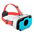Pikkukuva 1 / 5: Vr Virtual Reality -lasit mallille Ergonomiset 3d-lasit Kuulokemikrofoni Virtual Reality -lasit Hy