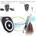 Miniatyrbillede 4 af 4: Håndsfrit sæt - Bluetooth 4.1 - Automatisk tænding - Dobbelt tilslutning - USB-oplader inkluderet