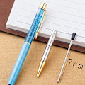Miniatyrbillede 7 af 8: 2,75\" Sorte kuglepenne-refill til Swarovski-penne, 7 cm sorte blækrefill, kompatibel med Swarovski Crystal Element Crystal Stylus kuglepenne 20Pcs