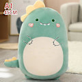 Pikkukuva 1 / 5: Squish Super Soft Plush Toy Animal Kawaii Unicorm Dinosaur Lion Soft Big Pillow 45CM Dinosaur