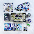 Pikkukuva 4 / 4: 2024 Stray Kids New Maxident Box Set Kpop-tuotteet, kuvat, ranneke ja avaimenperä Skz-faneille C