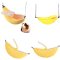 Miniatyrbild 2 av 5: Hamster sänghus hängmatta (banan)