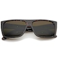 Pikkukuva 2 / 5: Retro Flat Top Leveät Sanka Eazy E Style Suorakulmaiset Aurinkolasit 57mm Mimenor_xsdxm