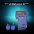 Miniatyrbilde 2 av 8: 125KHz Håndholdt RFID-skriver/kopierer/leser/duplikator med 10 ID-koder