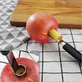 Miniatyrbillede 3 af 5: Frugtæblekernefjerner i rustfrit stål Hurtig køkkenredskab