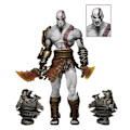 Miniatyrbillede 3 af 7: Neca God Of War 3 Ultimate Kratos Actionfigur Samleobjekt Model Legetøj Premium Design Og Tilbehør