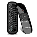 Miniatyrbillede 1 af 4: W1 Ultra-slank 2.4g trådløst tastatur Air Mouse Controller til bærbar computer Smart Tv Pc (hy)