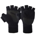 Miniatyrbilde 2 av 4: Menn Kvinner Flip Fingerless Touch Screen Vinter Varme Hansker Fotografering Votter Fq L