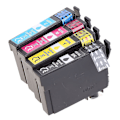 Miniatyrbild 1 av 5: 4-färgs 603xl bläckpatroner för Epson Xp 2100 2105 3100 3105 4100 4105 skrivare