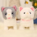 Miniatyrbild 5 av 5: Elektronisk Plushkatt Leksak Gående Mjåv Plushkatt Leksak Fylld Leksak Barnfödelsedagspresent B