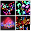 Pikkukuva 3 / 7: LED-ilmapallovalot, 30 kpl mini LED-lyhtyvalot, paristokäyttöiset mini LED-valot paperilyhdyille, DIY-malleille Halloween-joulujuhliin Colorful