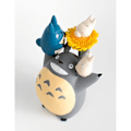 Pikkukuva 7 / 7: Naapurini Totoro (Kukat ja Totoro) Keräilyhahmo pinoamiseen ja koristeluun