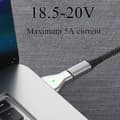 Miniatyrbillede 4 af 5: Usb C til Magsafe 2 Adapter til Macbook Oplader Konverter - Type C Kompatibel {D}