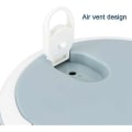 Miniatyrbilde 3 av 5: Isolert lunsjboks i matkvalitet PP rustfritt stål 0,7l med luftventil Isolert Bento