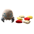 Miniatyrbilde 2 av 5: Deep Rock Galactic plysjleke The Loot Bug plysjdukke søt spillleke utstoppede dyr myke leker bursdagsgave leke for barn gutter