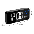 Miniatyrbilde 4 av 4: Stor Digital Vekkerklokke For Synshemmede - Stor Elektrisk Klokke For Soverom, Jumbo Tall
